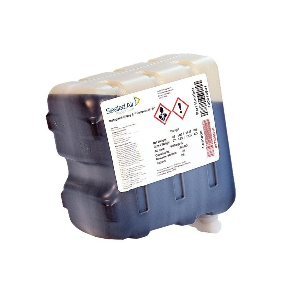 Instapak® A Material Simply Flex On-Demand Foam Cushioning (2.5 gal., 1/Case)